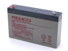REMCO RM 7-6 6V/ 7Ah battery