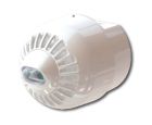 INIM FIRE IS0120WE Conventional optical/acoustic alarm with deep base