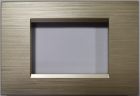 MAPAM M6003SL-13 M6003SL-13 Gem 3P Brushed Technopolymer Plate