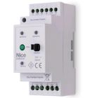 NICE DMDCM Modulo DIN per il controllo di 2 gruppi di motori o attuatori AC o DC