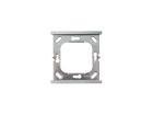 ELSNER 70303 Frame Corlo Plane 1-gang- chrome matt Frame for mo
