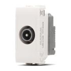 MT DISTRIBUZIONE ART-F834BI TV OUTLET PASSANTE ART WHITE