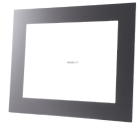 MDT VCB-10SI.04 Telaio da 10 pollici per VisuControl, aspetto acciaio inossidabile VCB-10SI.04