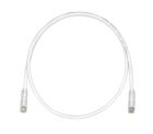PANDUIT UTPSP2MY Copper Patch Cord- Cat 6- Off White UTP Cable- 2