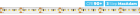 LEDCO SL180LBC20 STRIP LED 72 W 24Vcc LUCE 3000K IP20