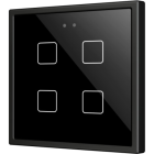 ZENNIO ZVIF70X4A Flat 70 X4. PC-ABS Capacitive push button 70x70 -