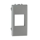 MICROTEL ADKBTAX03 BTICINO AXOLUTE SILVER Keystone ADAPTER
