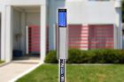 POLITEC SADRIN WSE SMA 620 Mini barrier H 200 cm 6 double optical rays 6TX and 6RX. Range from 1 to 10 m. 3.6V 19Ah battery housing box included and universal TX radio.