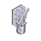 CAME SPARE PARTS 119RIG412 GEARMOTOR - G4040E - G4040IE