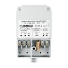SATEL TR 60 VA 230 V/20 V AC transformer. 60 VA. IP43. Short circuit protection (SCP)