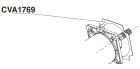RIB CVA1769 GUARNIZIONE MOTORE BOSS