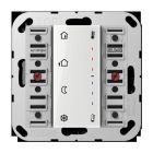 JUNG A5178TSEM 2-channel environmental controller expansion module for complete button group - 2 channels - n. Art.: A 502 TSA