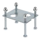 FAAC 737630 COLONNETTE FOUNDATION PLATE