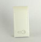 MAPAM 873B Cover Pulsante Apertura Art 873B Bianco