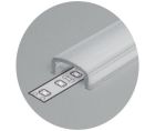 LEDCO PR908 SCHERMO POLICARBONATO TONDO PR118 2MT. FROSTED