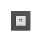 EELECTRON PO45A01FX-0724 45 FENIX PLATE GREY 0724