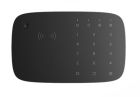 AJ-KEYPADCOMBI-B Ajax - Independent keypad with integrated siren
