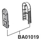 RIB BA01019 R SERIES ACCESS.PER CYLINDER.KING/K
