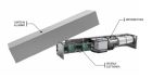 GIBIDI EBPF31.01 EB operator for hinged doors