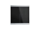 ELSNER 70289 Body M2-T- black/ chrome matt Double Push Button
