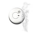 ELDES FUMEREX Sensore stand alone senza fili con modulo GSM integrato. Rivelatore elettrochimico di monossido di carbonio (CO) e rivelatore fotoelettronico di fumo