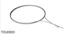 RIB TOU0003 STEEL CABLE 2.2 METERS COSTA TOUCH
