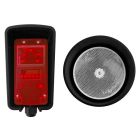 NOLOGO REFLEXO 12-30V reflection photocell with reflector protection