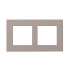 EELECTRON PO55A55FX-0748 2X55 FENIX BEIGE 0748 DOUBLE PLATE