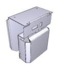 CAME SPARE PARTS 119RIG426 G3000 TRANSFORMER COVER GROUP