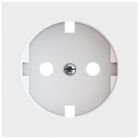 ZENNIO 830000407 Cover per schuko ZS55, bianco