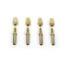 FAAC 390421 Pack of 4 Male to Female Fittings for 750 Jack