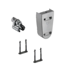 SOMMER YS12381-00001 Tappo terminale (H 45 mm) con resistenza di termininazione