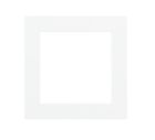 EKINEX EK-PQS-GA_ Placca quadrata plastica finestra 60x60
