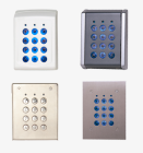 ABTECNO XPR-EX6M-102A FLUSH-MOUNTED KEYBOARD WITH 1000 STANDALONE CODES