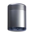 VENITEM 23.33.44 Sirena HOLA LS grigio opaco/azzurra con sistema antischiuma anti-shock