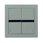 EELECTRON BK04FX-0748 KIT 4 TASTI QUADRATI FENIX BEIGE 0748 - LINE