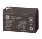 ARITECH INCENDIO BS127N Batteria 12 V - 7.2Ah. mm. 151x65x94 APPROVATA VDS