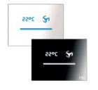 ITC AUDIO 6700-133000 PTF-T fancoil touch thermostat panel