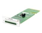 ARITECH FIRE EST-XLOGIN-8C Card: 8 freely programmable monitored inputs per control slot of each CPU unit for modular EVAC systems