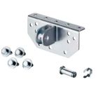 SOMMER S11298-00001 Staffa per kit porta tipo TT- incluse viti e bullo