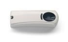 AVS ELECTRONICS 1130121 WING 2 DT Sensore a doppia tecnologia a tenda con antimascheramento in contenitore bianco