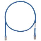 PANDUIT UTPCH2.5MBUY Patch Cord in Rame- Cat 5e- Blue UTP Cable- 2.5 Meter