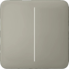AJAX 83440 SideButton (2-gang) vertical [55] ASP olive