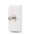MT DISTRIBUZIONE GEM-F625BI PRESA SATELLITARE GEM 1P BIANCO