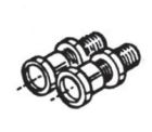 RIB CEL1433 PRESSACAVO C/GHIERA PG21 LCP21G+LCL21G