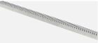 DOMOTIME CA222201 Cremagliera in ferro zincato con misure 22x22x1005mm
