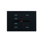 EELECTRON BK42FX-0720 KIT 6 KEYS 4 LEFT + 2 RIGHT FENIX BLACK 0720