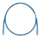 PANDUIT UTPSPL2MBUY Copper Patch Cord- Cat 6- Blue LSZH UTP Cable- 2M