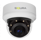 TKH SECURITY FD980 Telecamera dome fissa 4K, motorizzata 4-8mm, H.265/H.264/MJPEG