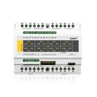 SATEL INT-IORS Modulo espansione ingressi e uscite su guida DIN (8 ingressi e 8 relé per il controllo di carichi 230 V 16 A) 